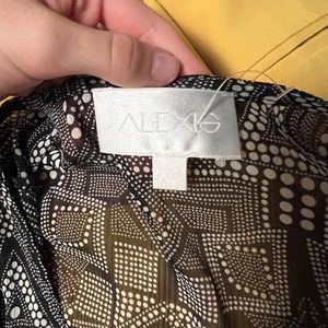 Alexis print top